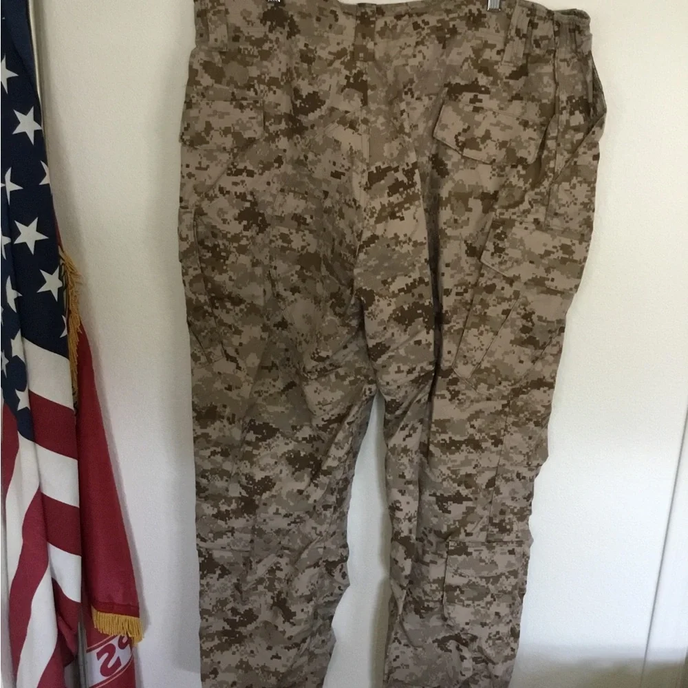 US Navy Nwu type ii desert digital combat trousers size XX large regular new